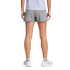 Calça de Running adidas Own the Run Short Mulher Cinza