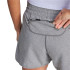 Calça de Running adidas Own the Run Short Mulher Cinza