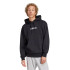 Moletom adidas Lin Fl Hd Homem Preto/Branco