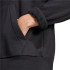 Moletom adidas Lin Fl Hd Homem Preto/Branco