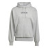 Moletom adidas Lin Fl Hd Homem Cinza/Preto