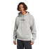 Moletom adidas Lin Fl Hd Homem Cinza/Preto