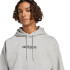 Moletom adidas Lin Fl Hd Homem Cinza/Preto