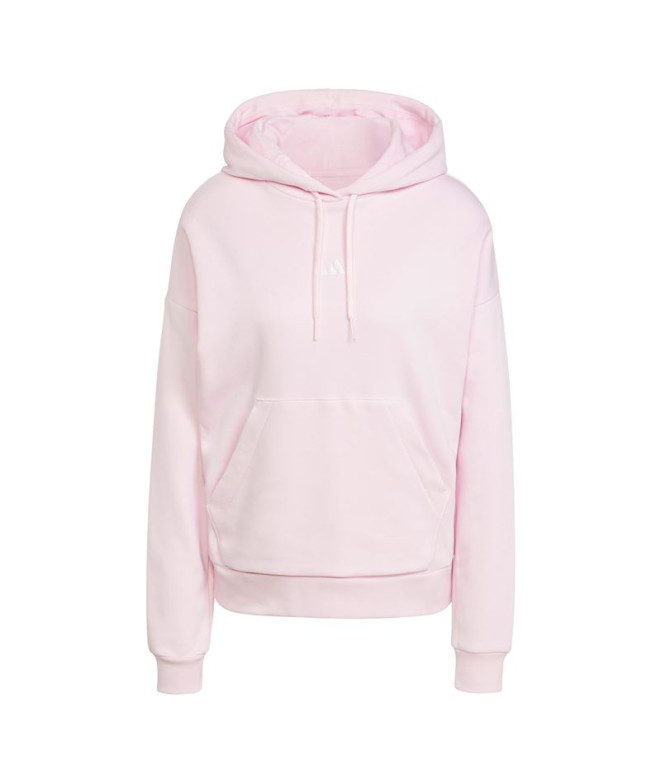 Moletom adidas Sl Fc Hd Mulher Rosa