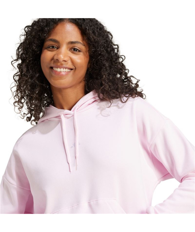 Sweat adidas Sl Fc Hd Femme Rose