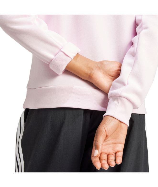 Sweat adidas Sl Fc Hd Femme Rose