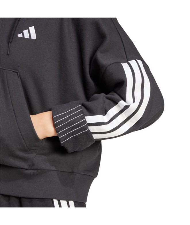 Sweat adidas 3 Bandas French Terry Qz Hd Femme...