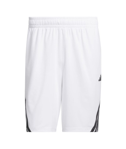 Pantalones de Baloncesto adidas 3 Bandas Short Hombre...