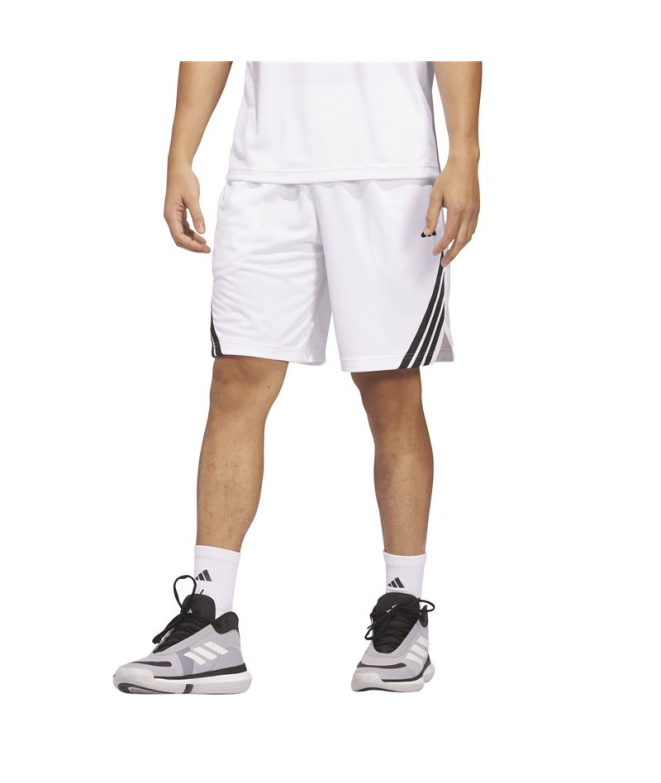 Pantalons de Basket-ball adidas 3 Bandes Short...