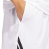 Pantalones de Baloncesto adidas 3 Bandas Short Hombre Blanco/Negro