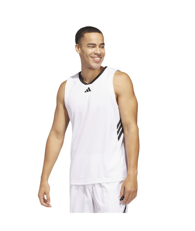 T-shirt de Basket-ball adidas 3 Bandes Tank...
