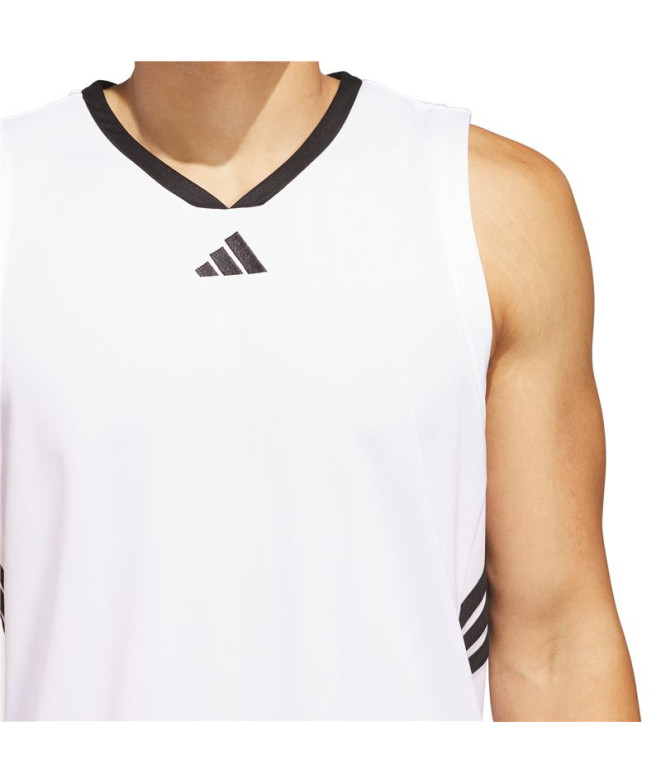 T-shirt de Basket-ball adidas 3 Bandes Tank...