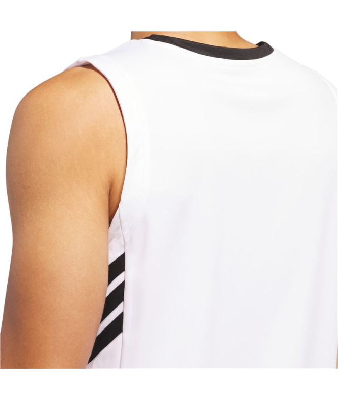 T-shirt de Basket-ball adidas 3 Bandes Tank...