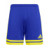 Calça de Futebol adidas Squadra25 Sho Homem Azul