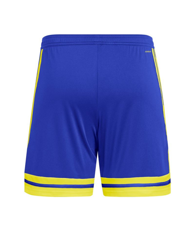 Calça de Futebol adidas Squadra25 Sho Homem Azul