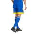 Calça de Futebol adidas Squadra25 Sho Homem Azul