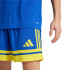Calça de Futebol adidas Squadra25 Sho Homem Azul