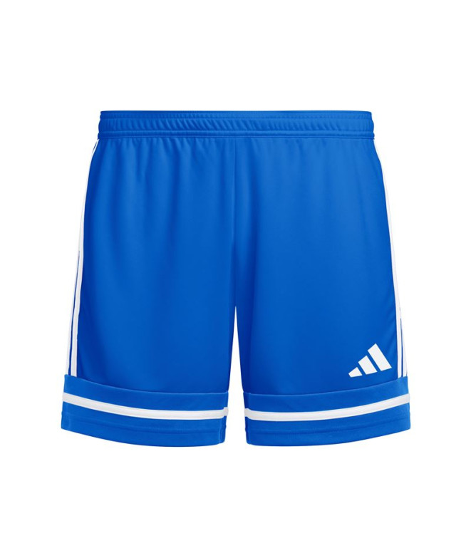 Pantalones de Fútbol adidas Squadra25 Sho Infantil Azul