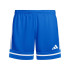 Calça de Futebol adidas Squadra25 Sho Infantil Azul