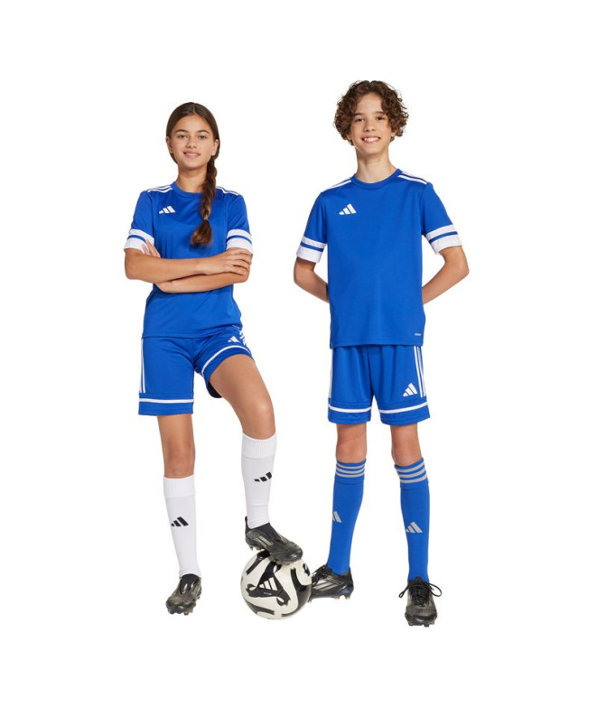 Calça de Futebol adidas Squadra25 Sho Infantil...