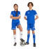 Calça de Futebol adidas Squadra25 Sho Infantil Azul