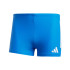 Maillot de bain de Natation adidas 3 Bandes Bld Boxer Homme Reabri/Blanc