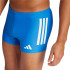 Maillot de bain de Natation adidas 3 Bandes Bld Boxer Homme Reabri/Blanc