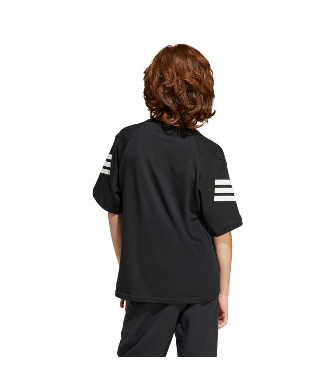 Camiseta adidas Future Icons 3 Bandas Infantil...