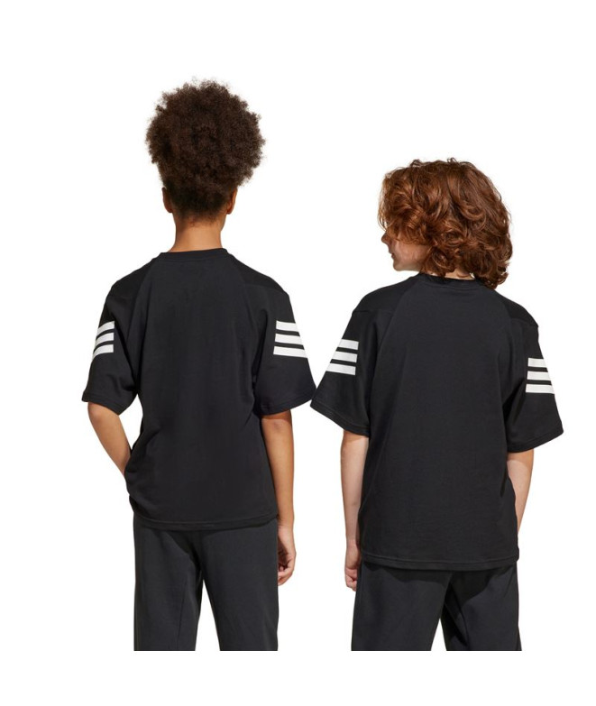 Camiseta adidas Future Icons 3 Bandas Infantil...