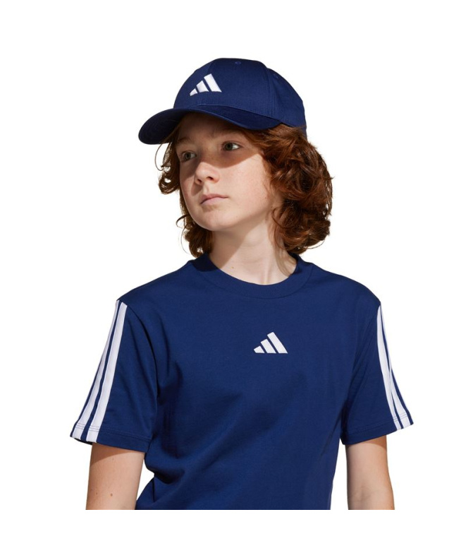 Boné BB Cot NL Azul Escuro adidas Branco