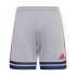 Calça de Futebol adidas Squadra25 Sho Homem Cinza