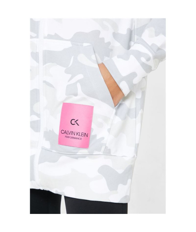 Casaco de Fitness Calvin Klein Full Zip