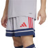Calça de Futebol adidas Squadra25 Sho Homem Cinza