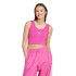 Camiseta adidas Sl Sj Tk Mulher Fúcsia/Branco