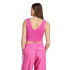 Camiseta adidas Sl Sj Tk Mulher Fúcsia/Branco