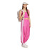 Camiseta adidas Sl Sj Tk Mulher Fúcsia/Branco
