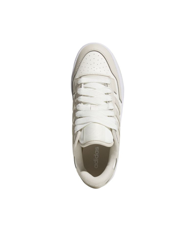 Chaussures adidas Rapid Court Low Femme Beige