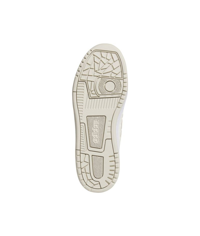 Chaussures adidas Rapid Court Low Femme Beige