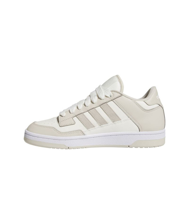 Chaussures adidas Rapid Court Low Femme Beige