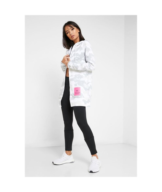 Casaco de Fitness Calvin Klein Full Zip