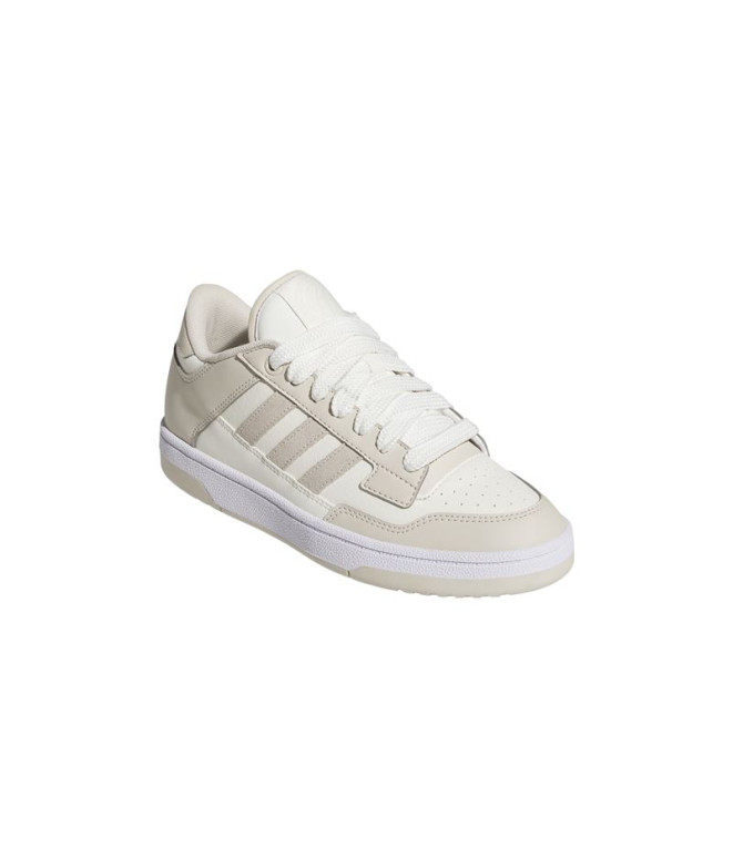 Chaussures adidas Rapid Court Low Femme Beige