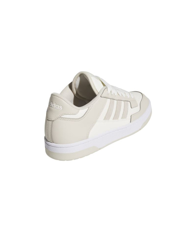Chaussures adidas Rapid Court Low Femme Beige