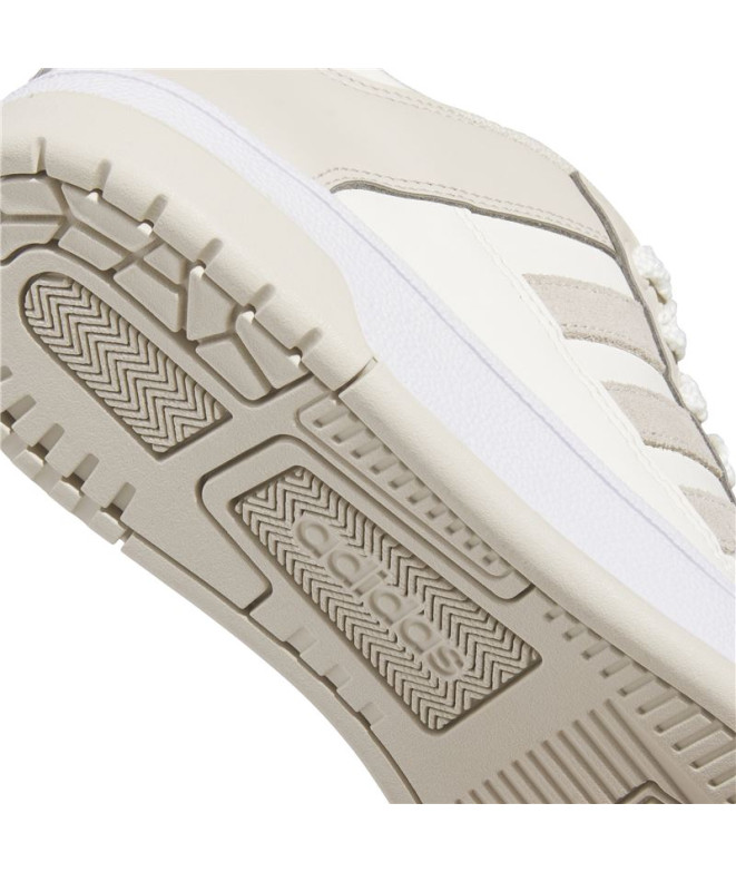 Chaussures adidas Rapid Court Low Femme Beige