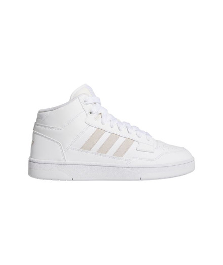 Chaussures adidas Rapid Court Mid Blanc