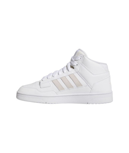 Chaussures adidas Rapid Court Mid Blanc 2