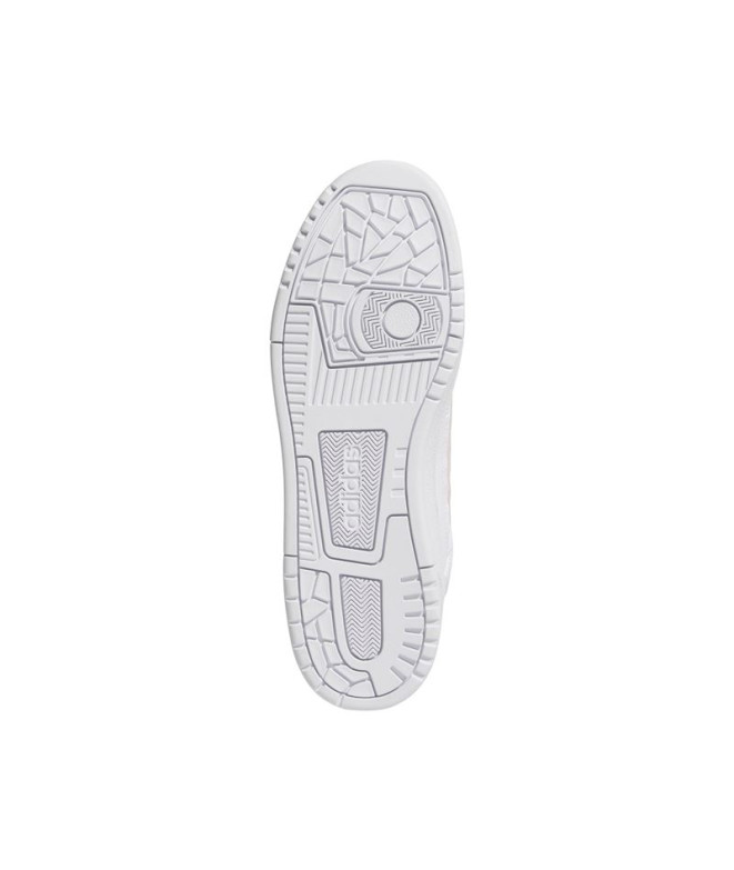 Chaussures adidas Rapid Court Mid Blanc