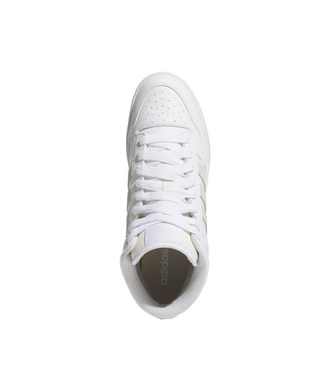 Chaussures adidas Rapid Court Mid Blanc