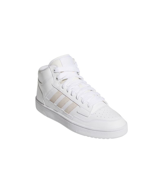 Chaussures adidas Rapid Court Mid Blanc