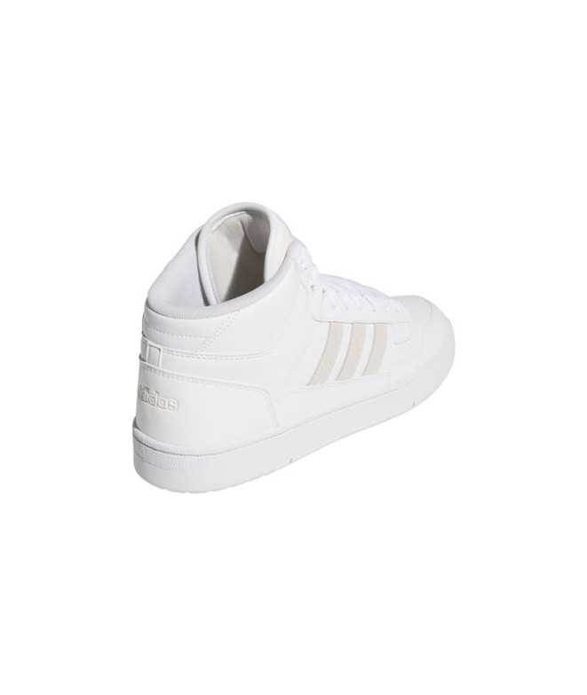 Chaussures adidas Rapid Court Mid Blanc