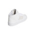 Chaussures adidas Rapid Court Mid Blanc